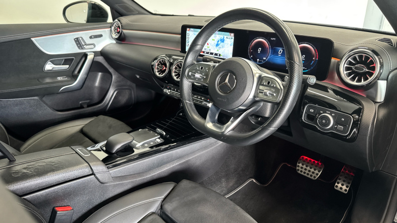 Mercedes-Benz A-Class A250e AMG Line Premium Plus Edition 4dr Auto Saloon